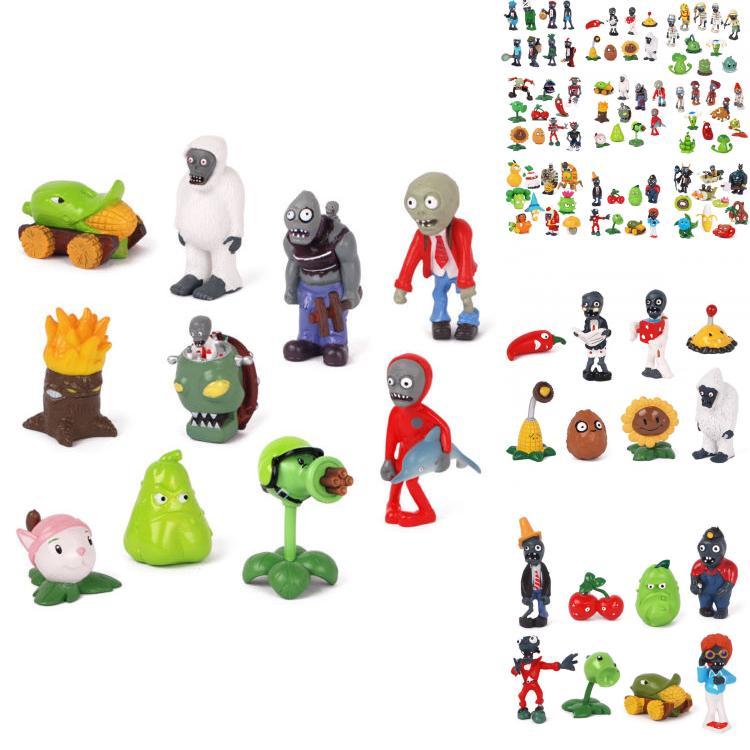 Piante Contro Zombie Serie Egitto Selvaggio West Privato Set di Action Figures Giocattolo in PVC Nuova Divertente Decorazione di Pasqua Per Bambini