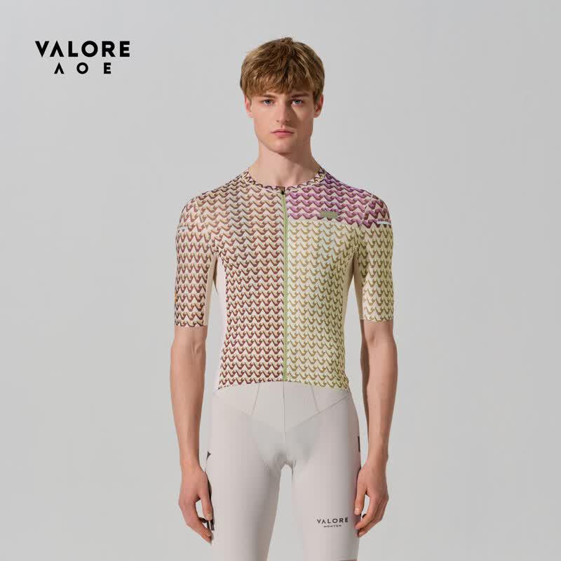 VALORE AOE Men s Retro Cycling Jersey S