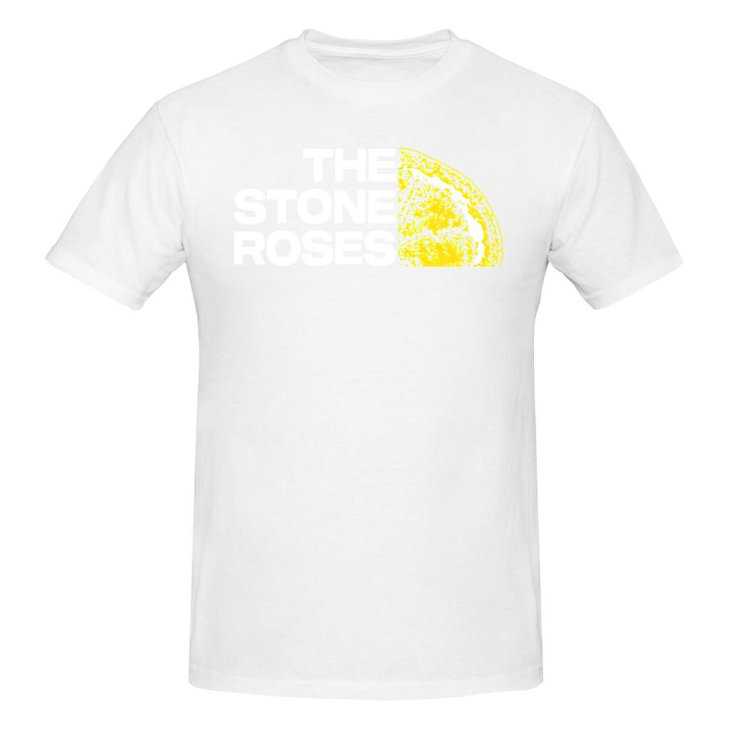 Funny Stone Roses Unisexs Printed Tshirt Unisex T Shirtshirt Male