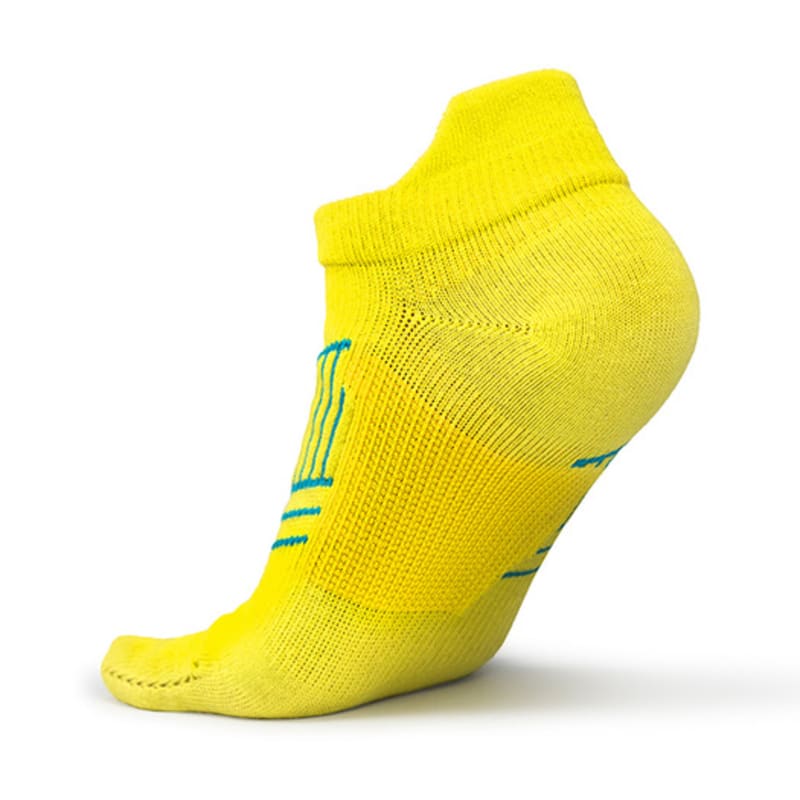 B&M SUPER Y RUNNING SOCKS YELLOW - BFJ106