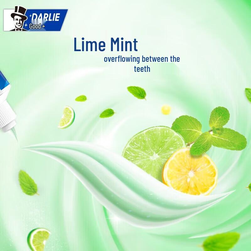 Darlie Fresh Breath Super White Toothpaste