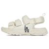 New MLB Sandal Triple LA Dodgers Los Angeles Dodgers Sports Sandals Unisex White 3ASDCSS33-07IVS