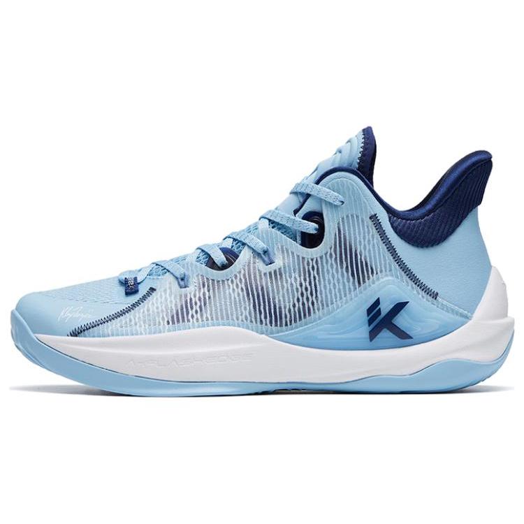 New Anta See Mountain 2.5 Cushioning Anti Slip And Wear Resistant Low Top Basketball Shoes Blue 112321602-2
