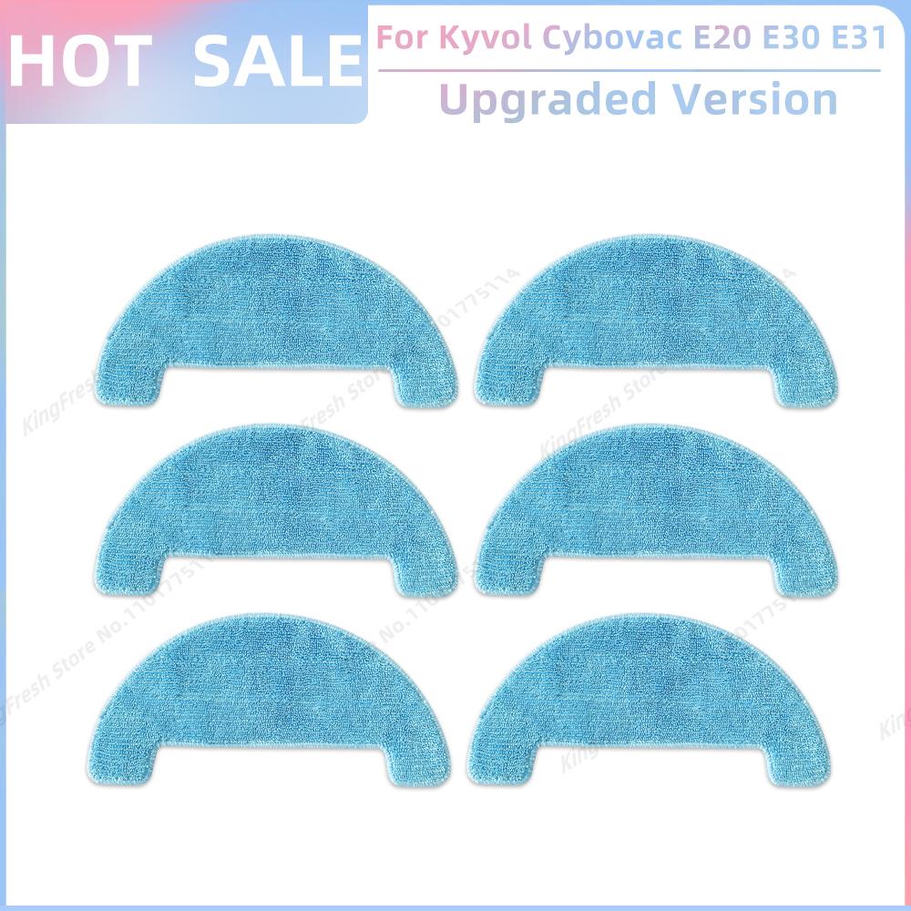 Fit For Kyvol Cybovac E20 E30 E31 Robot Vacuum Cleaner Replacement Spare Parts Main Side Brush Cover Hepa Filter Mop Cloth