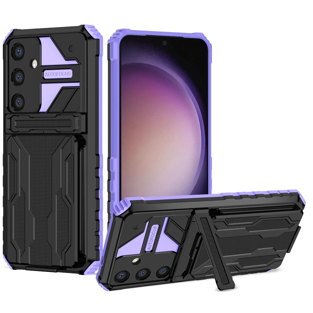 Wallet with Card Holder Phone Case for Samsung Galaxy S23 FE S24 S22 S21 Ultra A25 A05S A15 A34 A54 A14 Stand Anti Drop Cover