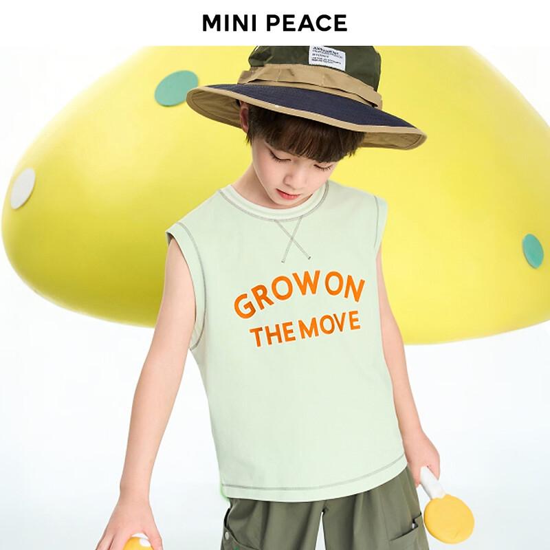 MiniPeace Boys  Sleeveless T-Shirt 150