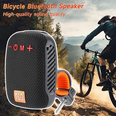 1Pc Outdoor Bicycle Bluetooth Speaker Portable Wireless Sound Box Rechargeable Handlebar Speaker Waterproof Bluetooth Speaker