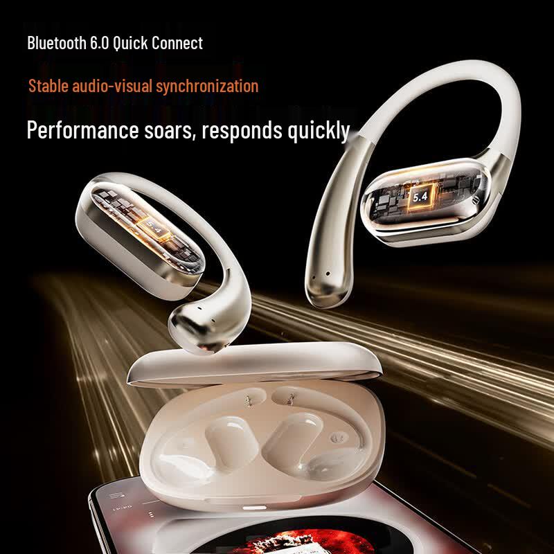 Newmen S1 Pro Bone Conduction Open-Ear Bluetooth Earbuds