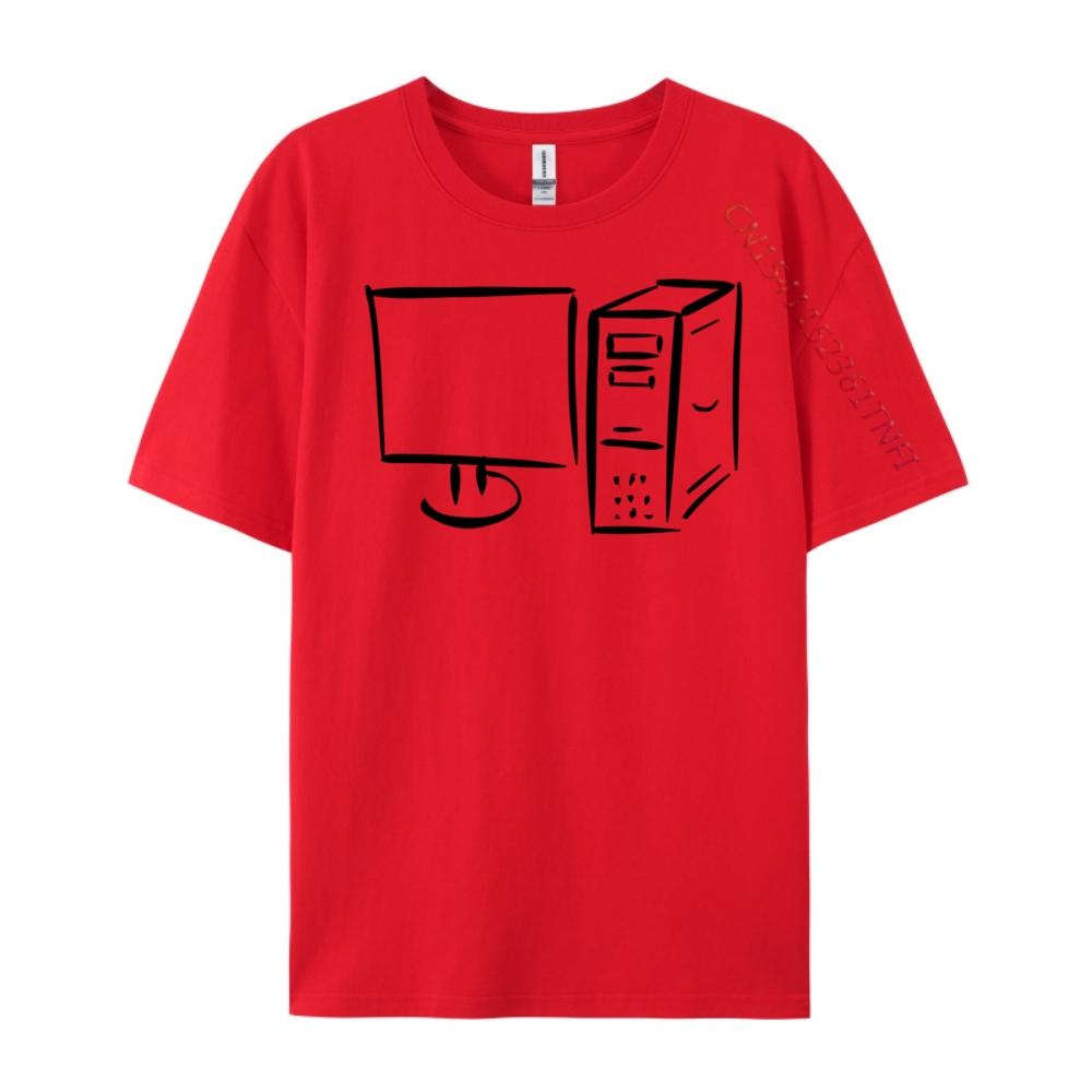 

Old Fashioned Computer Grpahic Tee Sale Oversized T Shirt Unisex T Shirt Unisex Crazy S