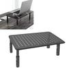 Desk Computer Stand Height Adjustable Metal Good Heat Dissipation Anti Slip Pad Desk Laptop Riser for Study Room Office