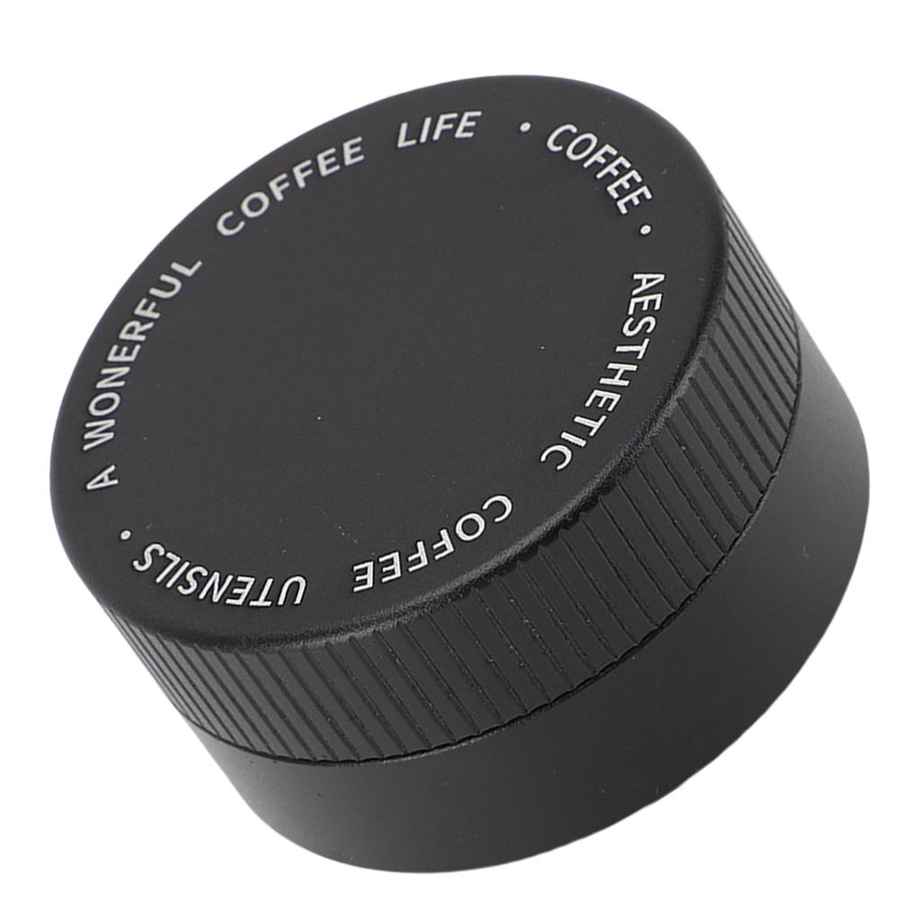 51mm Coffee Tamper Distributor 304 Stainless Steel Auto Depth   Coffee Distribution Leveler Tool for Cafe Home