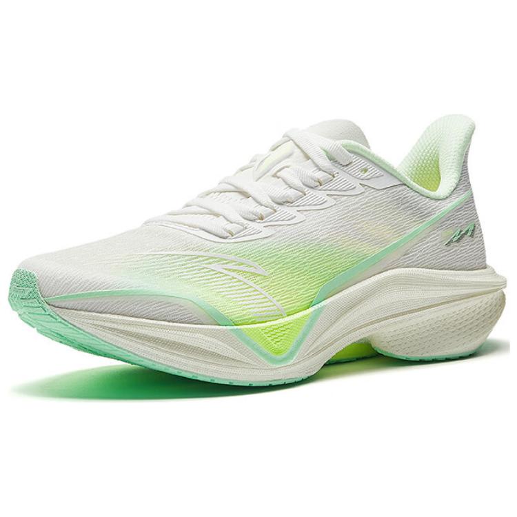 Anta Mach 5.0 Nitrogen Technology Comfortable Trendy Slip-Resistant Wear-Resistant Rebound Low-Top Training Running Shoes Women Sneaker 122525583-1