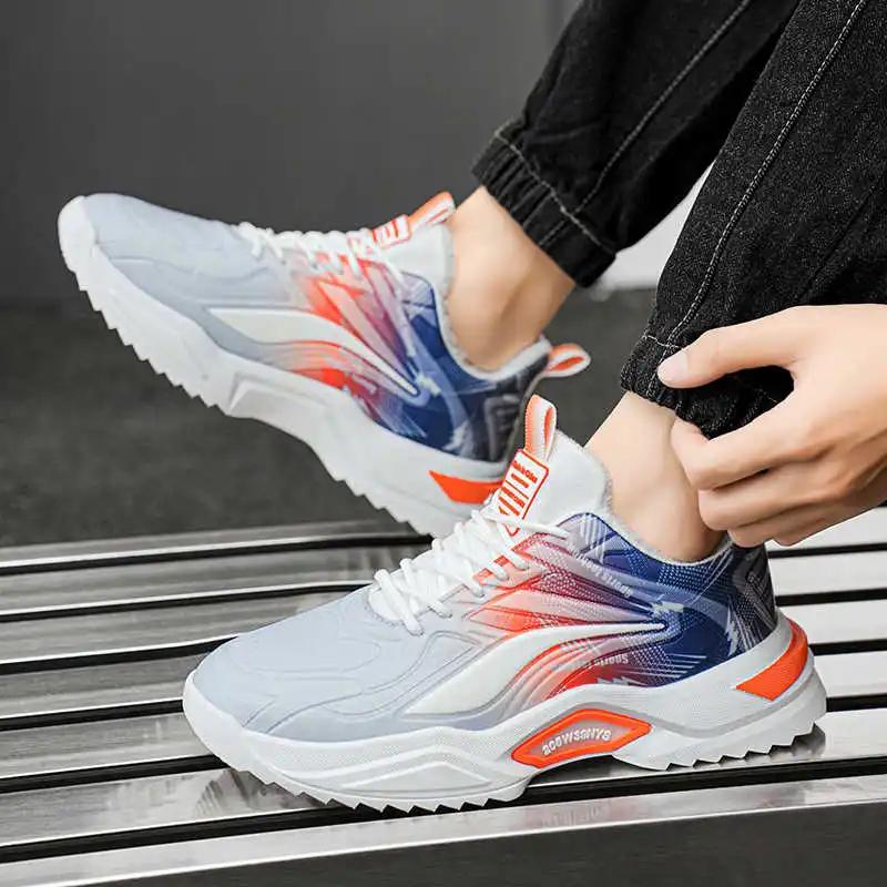 Fashion Warm Pads High Sole Flat Shoes For Women Basketball Women's Demi-season Sneakers Trending Sport Tenni Snekers Top Quality