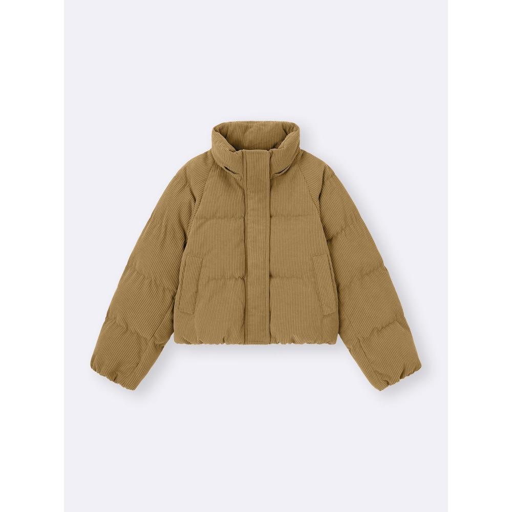 Uniqlo Gu Warm Padded Corduroy Jacket