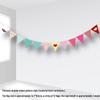 Colorful Cartoon Bunting for School, Birthday, or Kindergarten Décor