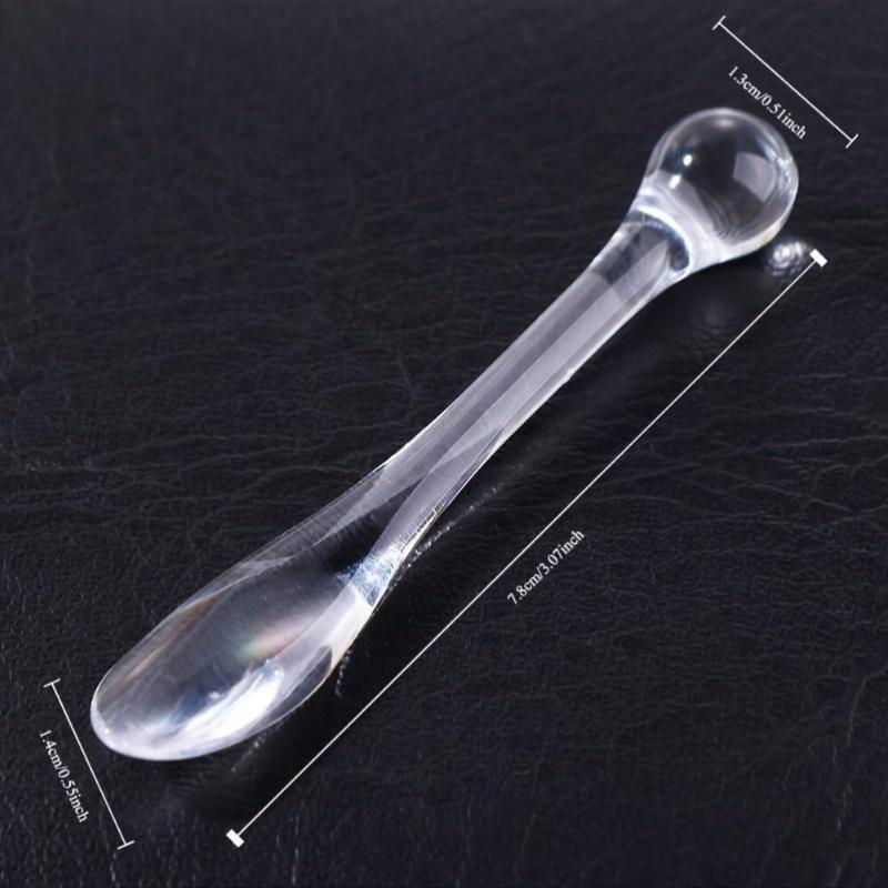 Face Cream Spoon Eye Cream Mask Spoon Facial Mask Stick Scraper Spoon, Facial Mask Spoon Massage Stick Face Cream Stick