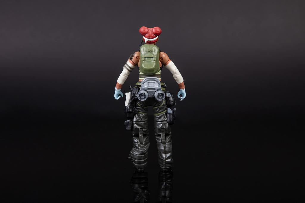 Licensed Apex Legends Figure Lifeline Movable Figure [Officially Product] 6-inch Pre-painted