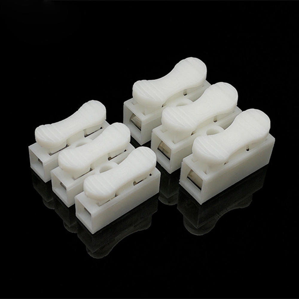 30x Lot Self Locking Electrical Cable Connector Quick Splice Lock Wire Terminal