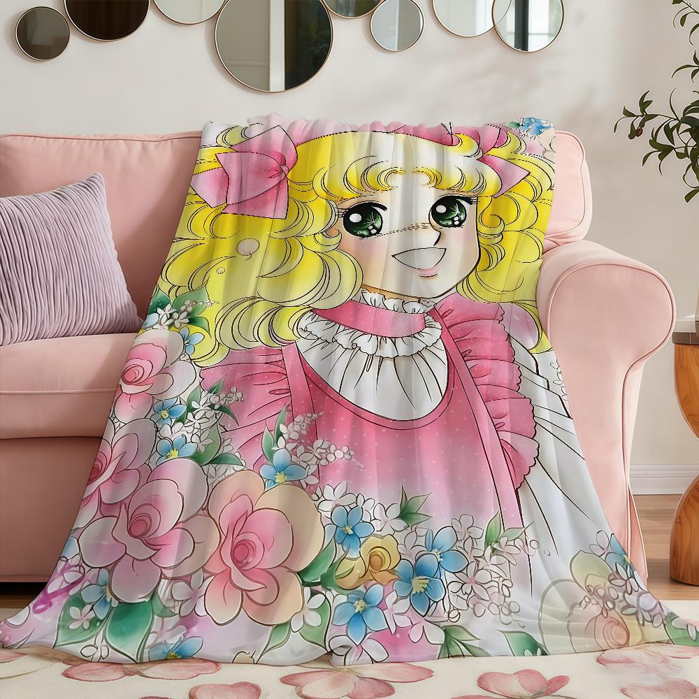 C-Candy C-Candy Anime Niedliche Decke Weich Warm Flauschig Überwurf Super Kinderspielzeug Bett Sofa Auto Kinderbett