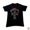 Vintage Guns N Roses T Shirt Mens Small Black Appetite For Destruction Band Tee