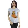 Winnie the Pooh Damen/Damen Kürbis Halloween T-Shirt
