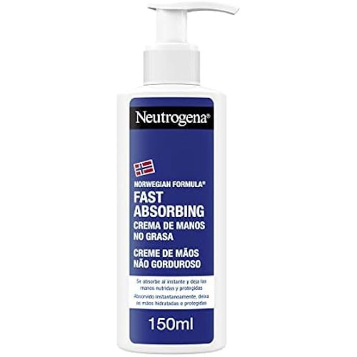 Crème Pour Les Mains - NEUTROGENA - Rápida Absorción - Non Gras - 150 Ml - Tous Types De Peau