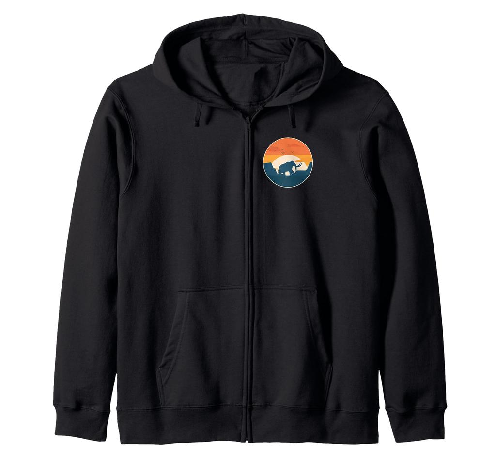 Mammut Prehistoric Elephant Zip Hoodie