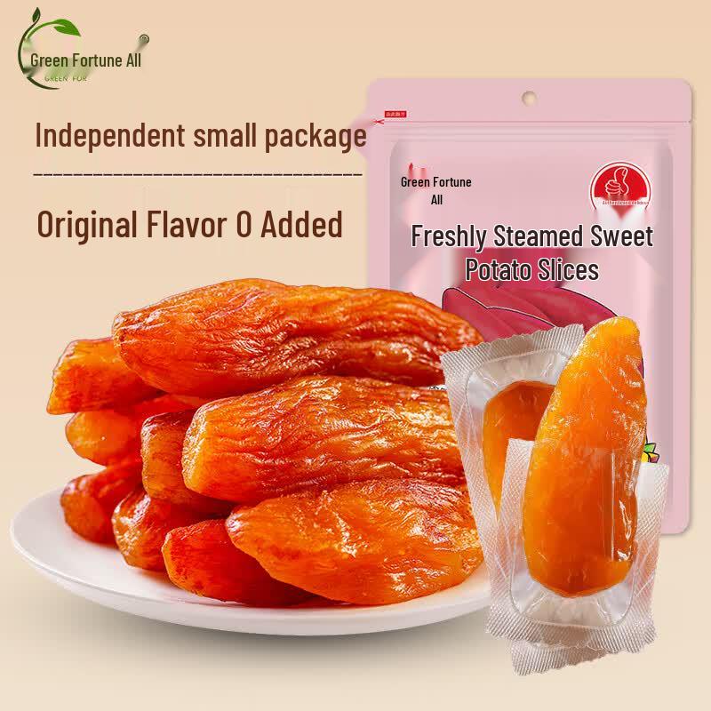 Lvfuquan Steamed Dried Sweet Potato Strips