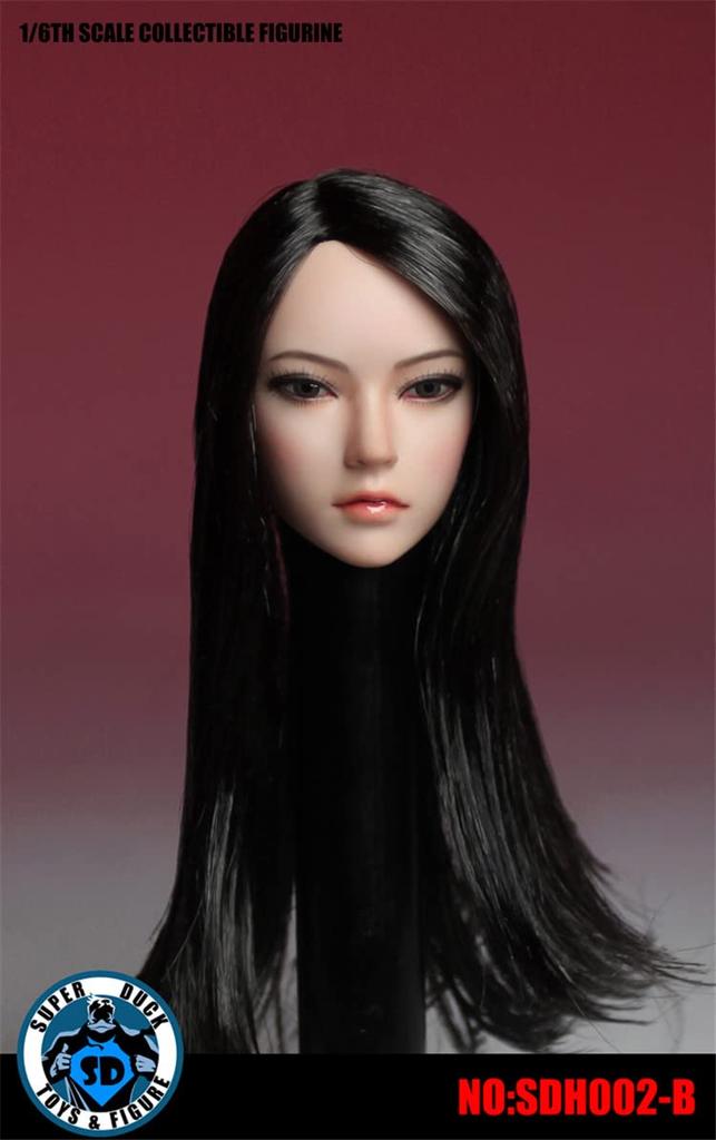 XIAXIN SUPER DUCK Figure Head (Shashan) 1/6 SDH018-B ZA-418m