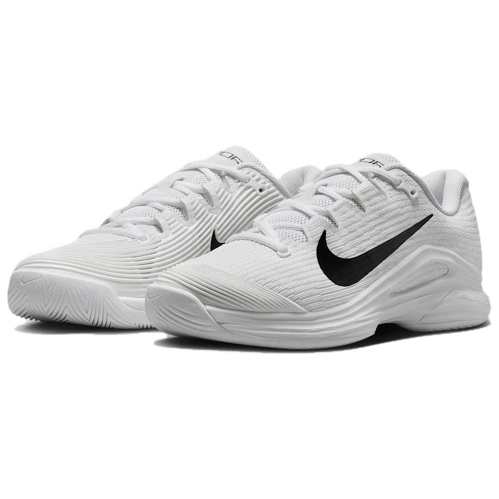 Nike Court Air Zoom Vapor 12 Hc White Summit White Black Women's FV5554-100