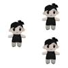 Omori Sunny Spiel Plüschtier - Perfekt reproduzierte Horror-Thema Brünette Schurkenpuppe für Heimdekorationen und Geschenke
