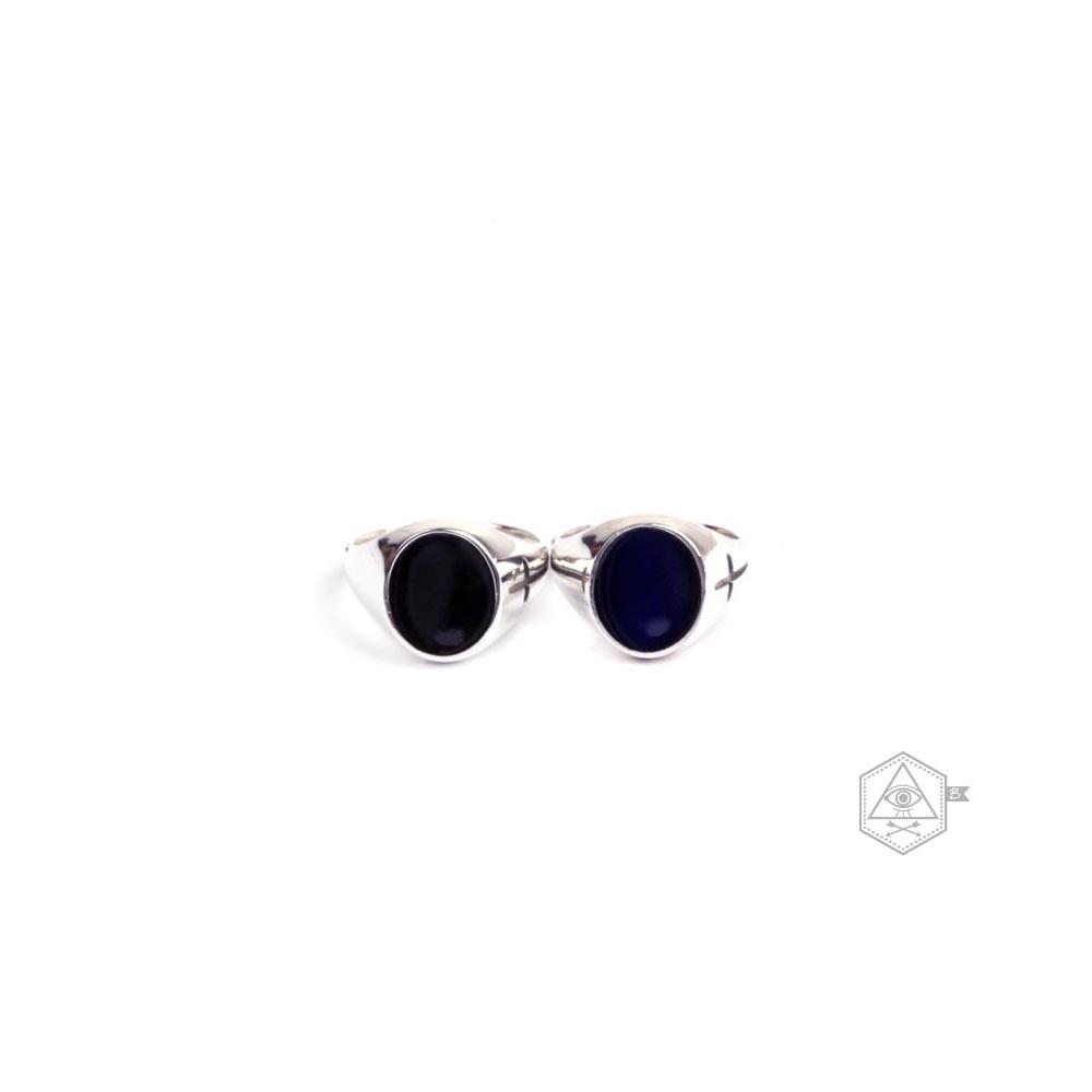 Bebello [Bs-298] 925 Silver Epoxy Ring