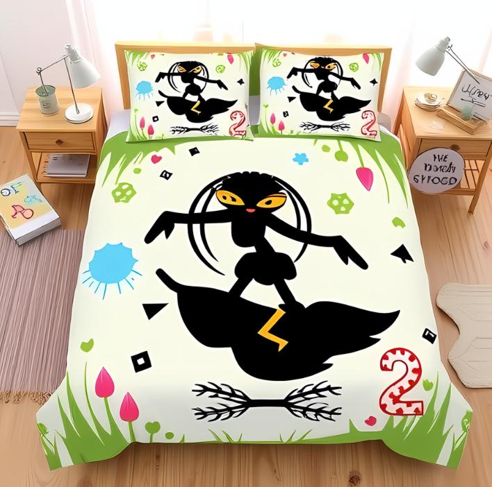 Ants Duvet Cover Set for Kids Boys Girls Teens Queen King Lightweight Bedspread Cover Bedroom Decor Insects Bedding Set No Quilt