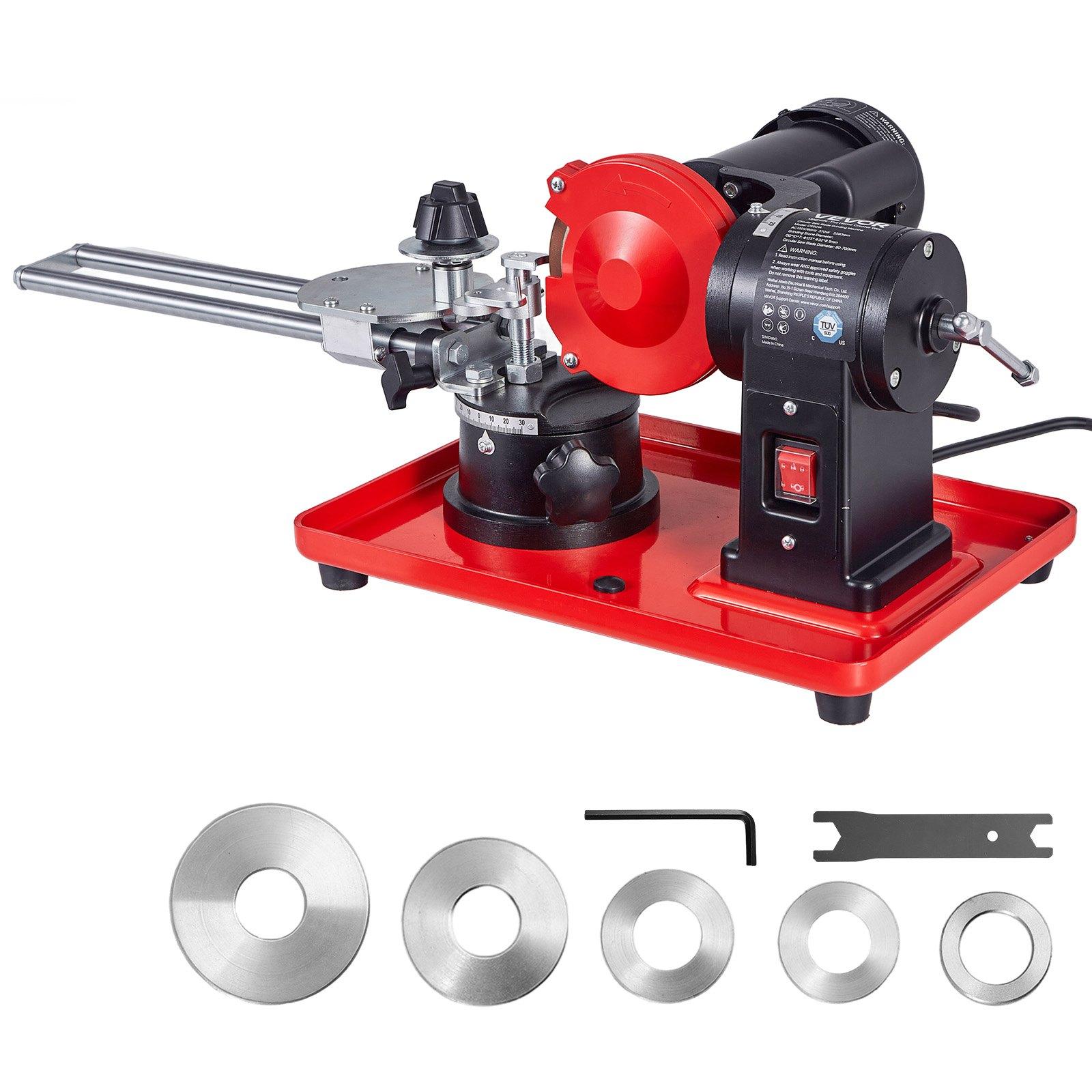 VEVOR Circular Saw Blade Sharpener, 370W