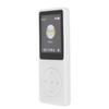 Lettore MP4 Portatile Supporta Scheda di Memoria Piccola Ultrasottile 1,8 Pollici LCD Media Lettore Musicale con