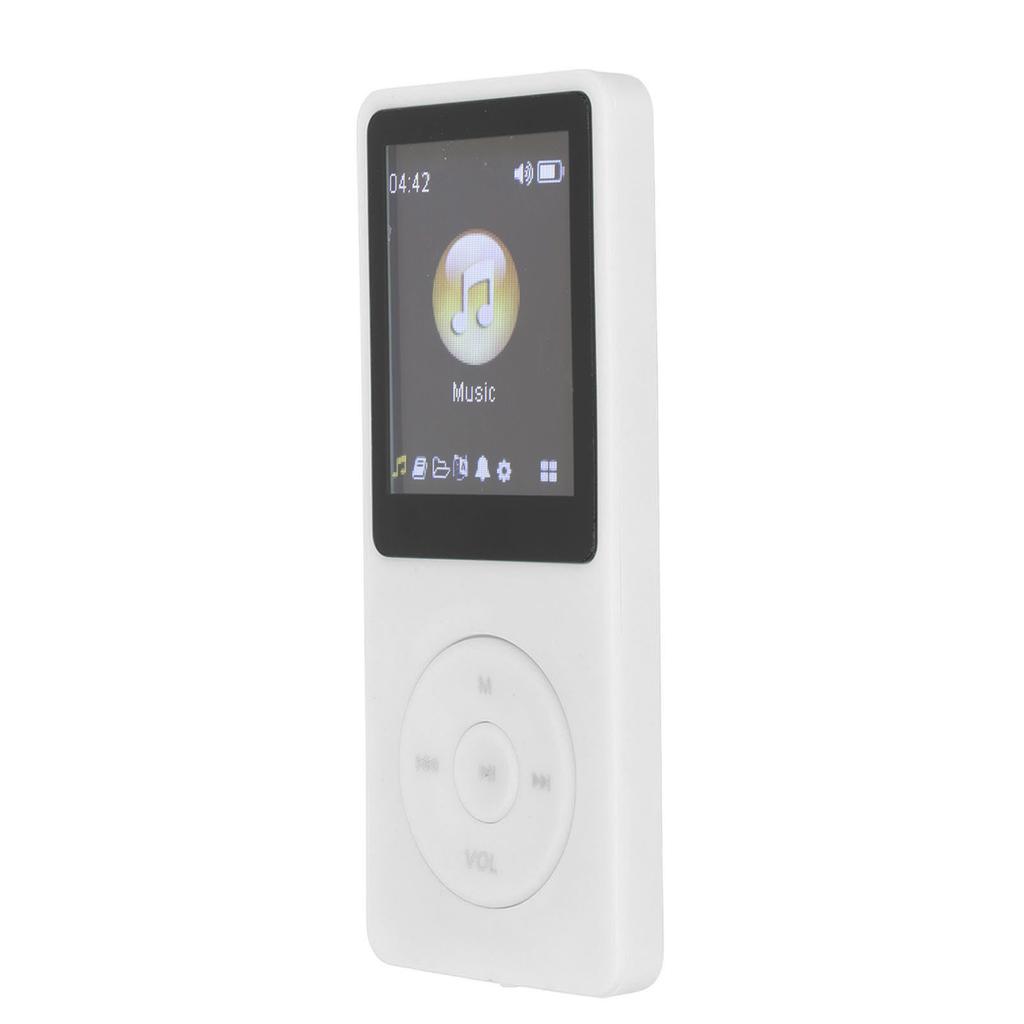 Lettore MP4 Portatile Supporta Scheda di Memoria Piccola Ultrasottile 1,8 Pollici LCD Media Lettore Musicale con