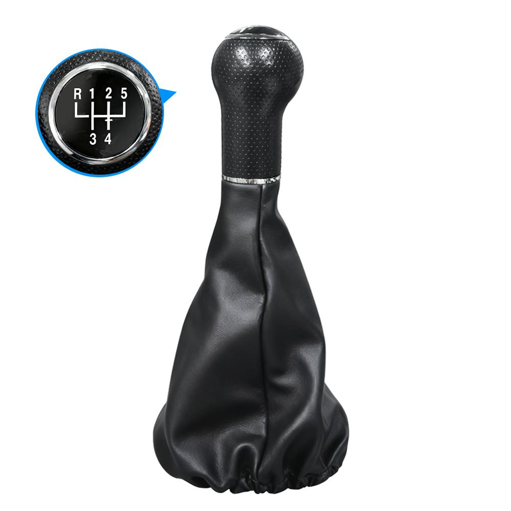 5 Speed Gear Shift Knob Lever Shifter Gaiter Boot for Volkswagen Golf MK3/Passat B3 Manual Transmission  Car Accessories