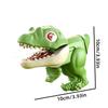 Children's Dinosaur Water Gun Manual Continuous Play Water Toy Summer Outdoor Water Battle Indoor Bathroom