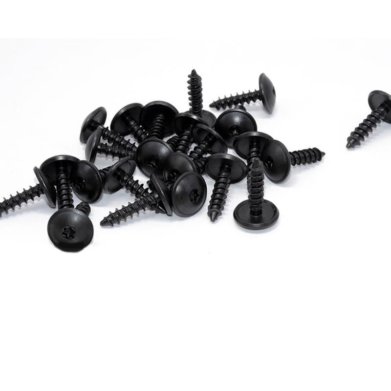 20pcs/lot Engine Cover Undertray Splashguard Wheel Arch Torx Screw Fastener Clips Universal For VW A4L Clips