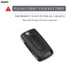 Tpu Flip Car Key Case Cover Protector Fob Keychain For Citroen C2 C3 C4 C5 C6 Xsara Berlingo For Peugeot 207 307 308 407 607 807