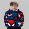 2026 Children's Hoodies 3D Spider Printed New Men's and Women's Hoodies Casual Neutral Hoodies Children's Hoodies Clothing