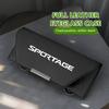 BBDW3 For KIA Car Sun Visor Eyeglass Storage Box Glasses Leather Protective Case Sportage Rio K5 K2 Optima Cerato Proceed Venga Sedona
