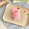 Cartoon Shorts Dog Rabbit Panda Plush Toy Keychain For Kids And Car Decor
