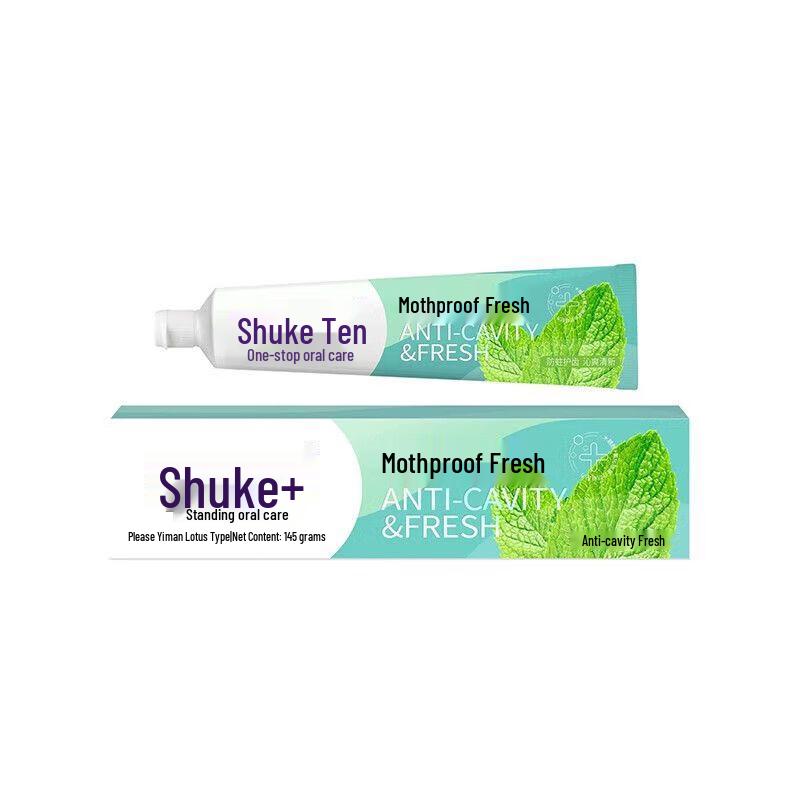 Saky ZHS-FQ40 Anti-Cavity Fresh Mint Toothpaste