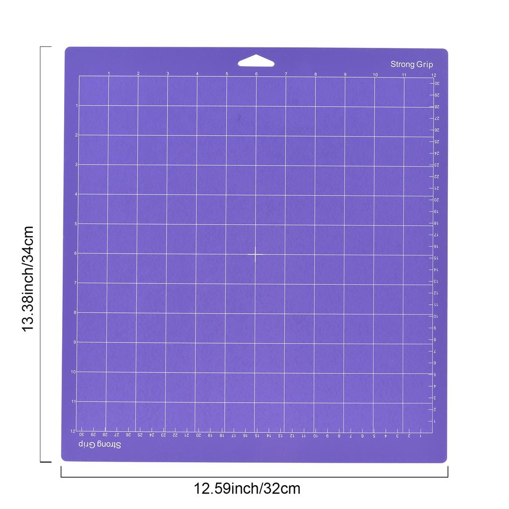 4 PEZZI Tappetino da Taglio di Ricambio 4.5*6.5 Pollici Adesivo Antiscivolo con Griglia Compatibile con Silhouette Cameo