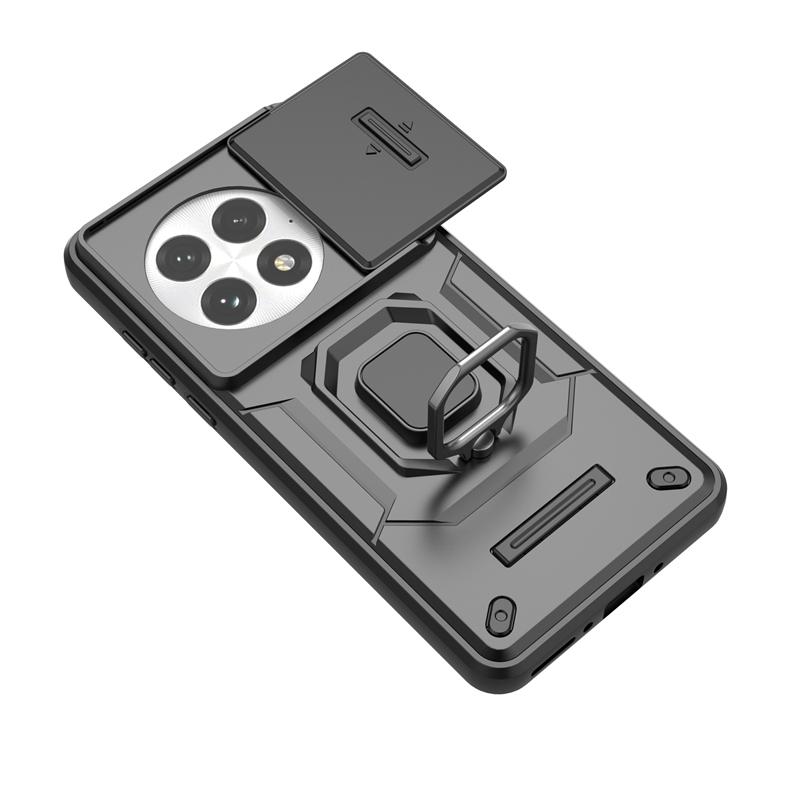 Ringhalterung Handyhülle Für OnePlus 13 5G China Celulares Für OnePlus 13 Stoßfest Schiebefenster Hülle Für Rückseite