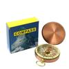 Retro Pocket Watch Compass