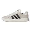 Adidas Grand Court Base 00s Abrasion Resistant Low top Skateboard Shoes Men's White Black Sneakers JQ2719