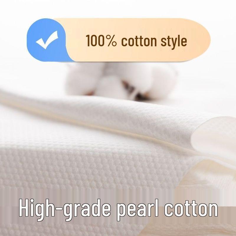 Barbershop & Salon Disposable Absorbent Cotton Towels for Shampooing and Hairdressing