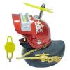 Duck Car Decoration, Duck Car Accessories, Duck Toy Car Decoration, with Propeller Hat, Motorcycle